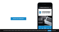 Desktop Screenshot of formationfacile.com